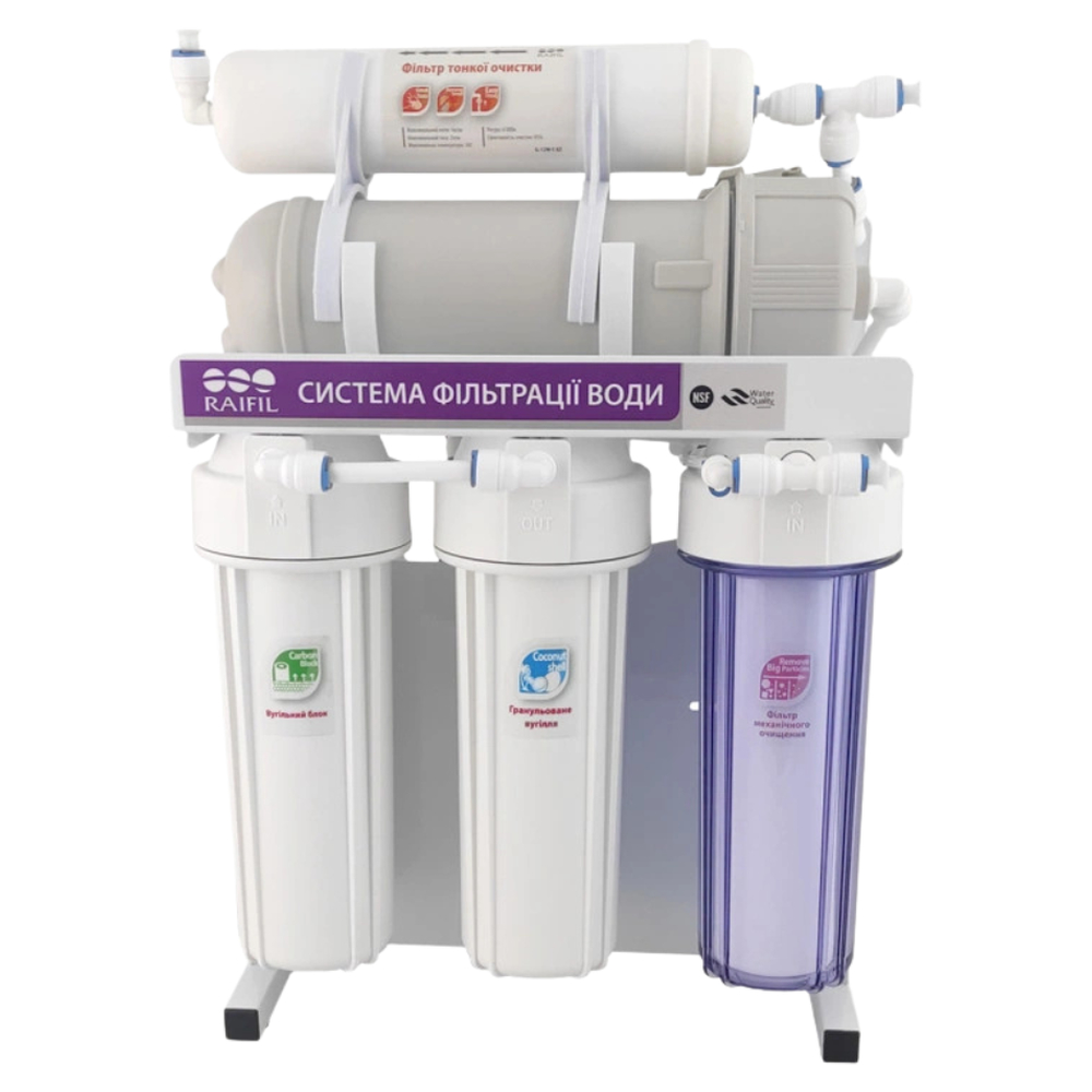 Фильтр обратного осмоса Raifil 400G - 3/8 10"Slim